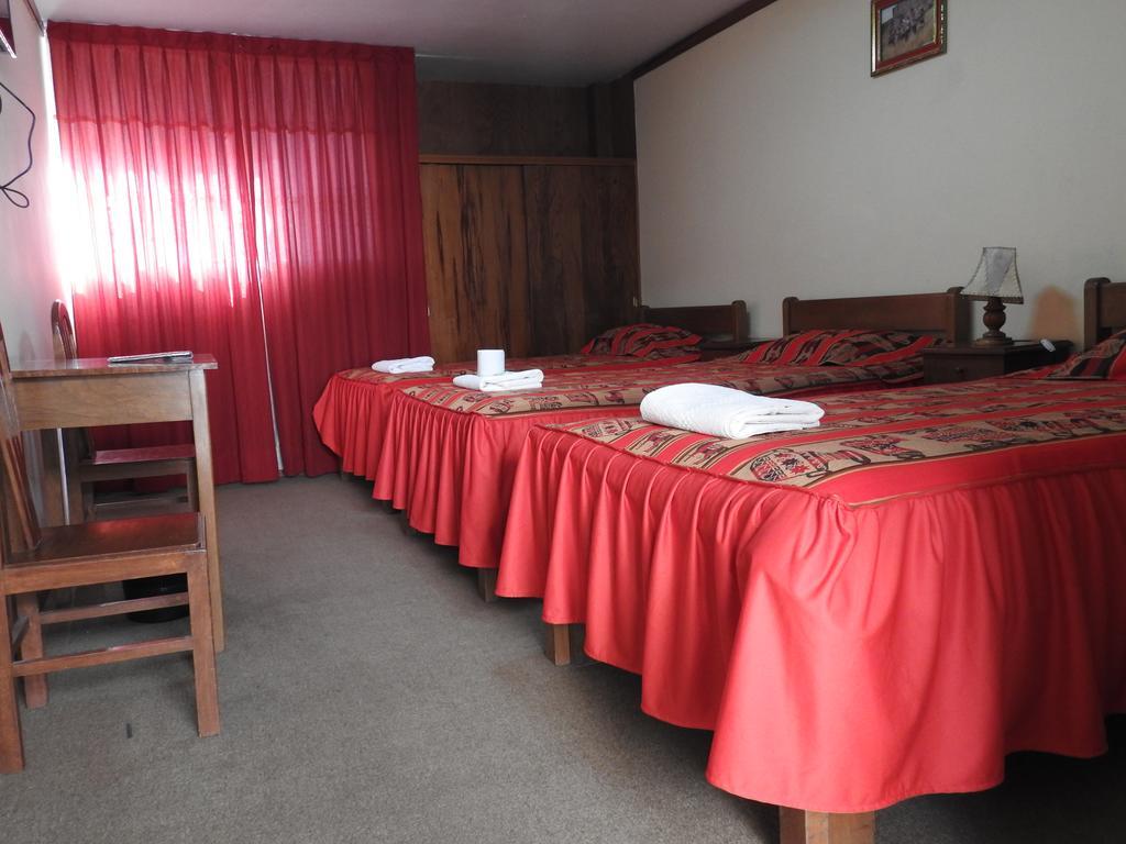 Gran Puno Inn Exteriör bild