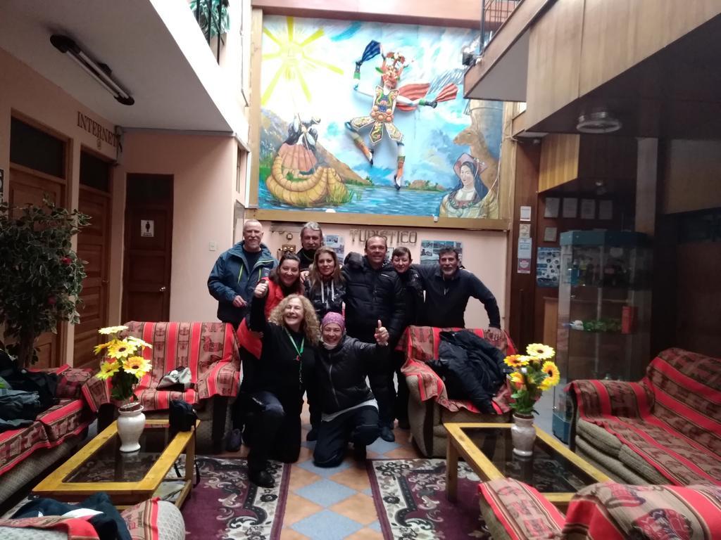 Gran Puno Inn Exteriör bild